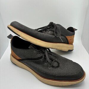 *Classic* COLE HAAN Grand Atlantic Blue Brown Sneaker Shoe C34651 Size 11.5 M